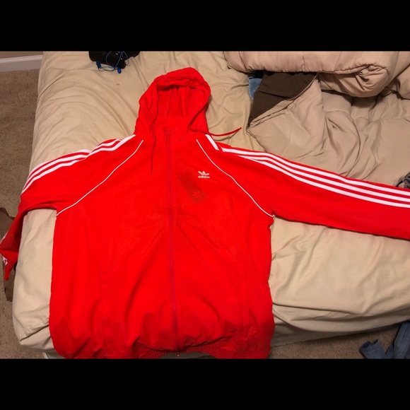 Brand New Adidas Men’s/Women’s Windbreaker - Picture 1 of 4